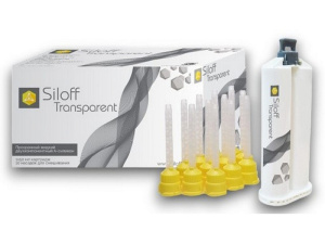 Siloff Transparent 70H 1*50мл+10 смес.
