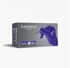 Перчатки нитриловые BENOVY (Dental Formula MultiColor) 50 пар