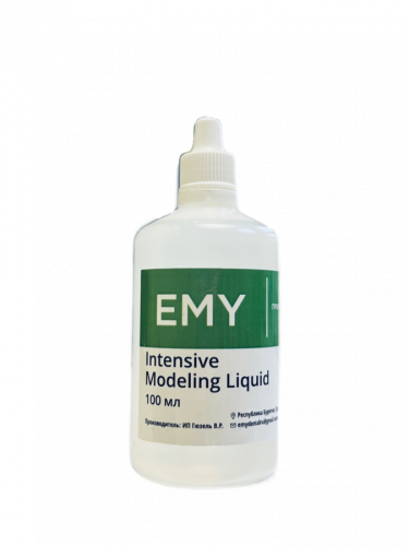 EMY Жидкость для керамики, моделировочная интенсив 100 мл