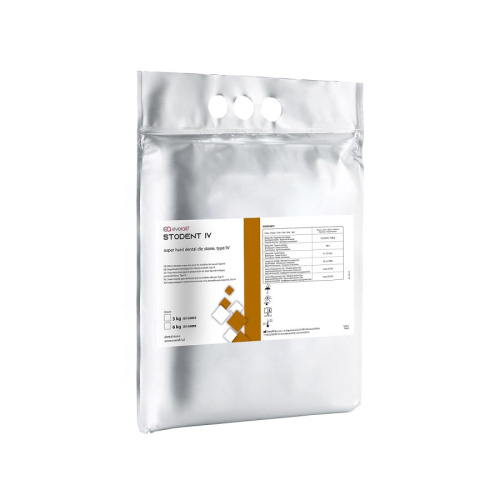 Стодент 4 / Stodent 4 - гипс 4-го класса, 3 кг
