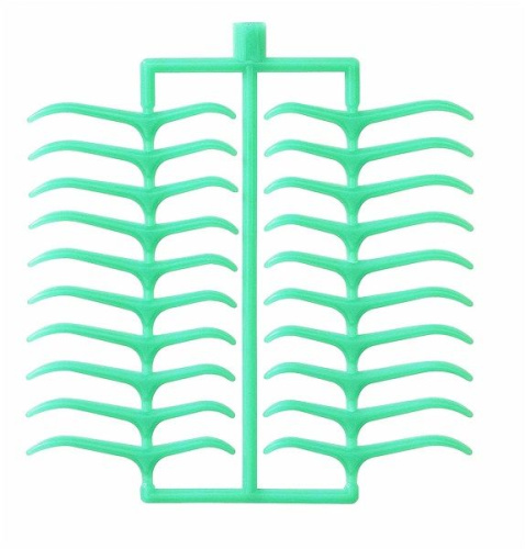 Воск GEO Кламмеры для моляров, самоклеющиеся, 10 пластин Renfert