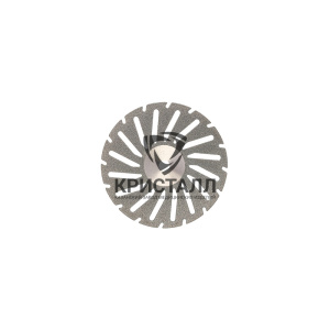 Диск алмазный "Косой акрил" 1шт., Кристалл