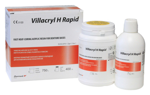 Виллакрил Эйч Рапид / Villacryl H Rapid (750г + 400мл)   