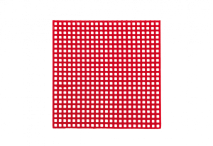 Ретенционная сетка, большие квадраты (S-U-WAX-PATTERNS RN I) 20 листов, Schuler-Dental