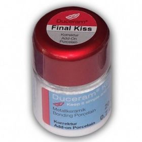 Duceram Kiss, кер.масса плечевая для коррекции Final FSM, 20 г 