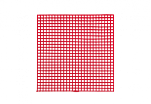 Ретенционная сетка, малые квадраты (S-U-WAX-PATTERNS RN II) 20 листов, Schuler-Dental