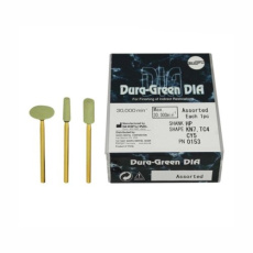 Дура-Грин Диа Ассортмент / Dura-Green Dia Assortment , 3шт/уп. Shofu