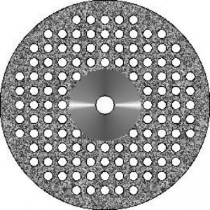 Диск алмазный (Круг зуботехнический) "Сетка" 1шт.