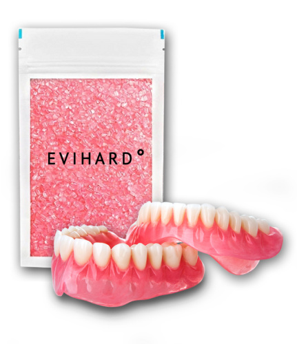 Evihard "Эвихард" материал полимерный базисный д/изготовл. протезов, 100г.