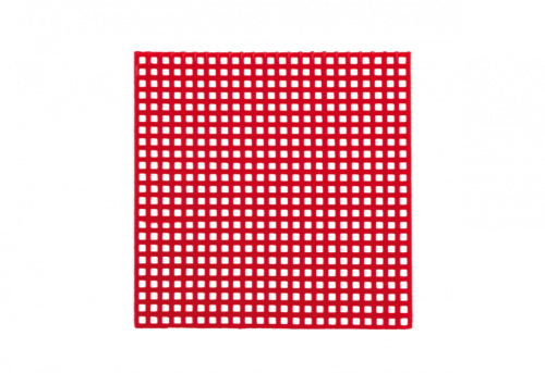 Ретенционная сетка, большие квадраты (S-U-WAX-PATTERNS RN I) 20 листов, Schuler-Dental