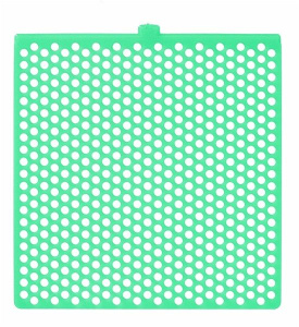 Воск GEO Решетки с круглыми отверстиями, самоклеющиеся, 20 пластинок Renfert