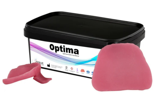 Optima LC base material / Пластины светоотверждаемые для изг. индивидуальных ложек 50шт.