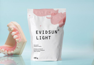 Evidsun Light "Эвидсан Лайт" материал полимерный базисный, 100г.