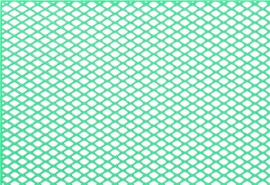 Воск GEO Ретенционные решетки, диагональные, самоклеющиеся, 20 пластинок Renfert
