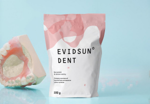 Evidsun Dent "Эвидсан Дент" материал полимерный базисный, 100г.
