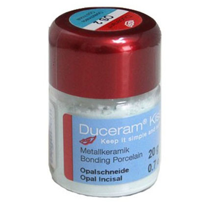 Duceram Plus, кер.масса режущего края Opalschneide, 75 г