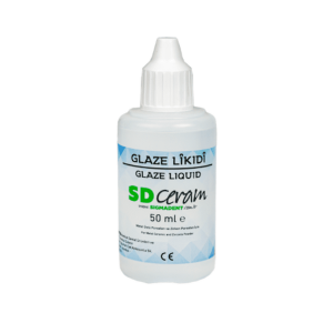 SD Ceram Glaze Liquid - жидкость для глазури 50мл.