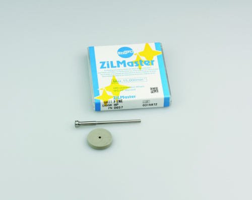 ЗиЛМастер / ZiLMaster - Силик. полир для обработки диоксида циркония и дисиликата лития 1шт. Shofu