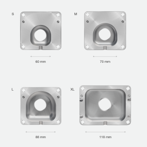 Evidsun Flask Кювета — кювета для термопрессов серии TPS-2