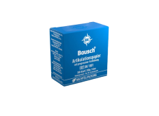 BK1001 артикуляционная бумага, синяя, 200мкм, 300 листов