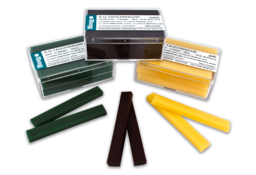 Воск погружной (S-U-DIPPING-WAX in Sticks) в брусках 200г. Schuler-Dental