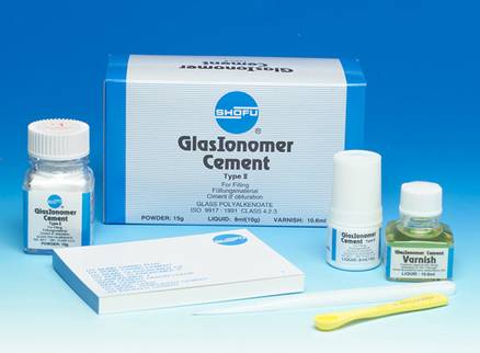 ГласИономер Тип 2 Сет Грей / GlasIonomer Type 2 Set Grey (фиксация), Shofu