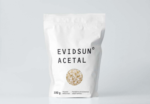 Evidsun Acetal материал полимерный базисный 100гр. Evidsun