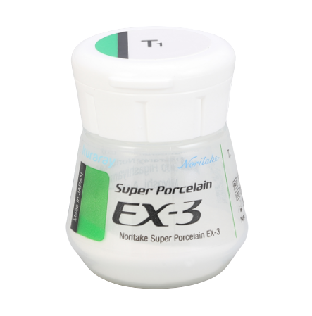 Noritake EX-3, Транспарент "translucent", 10гр., Kuraray, Япония
