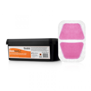 Duradent Durabase LC base material / Пластины светоотверждаемые для изг. индивидуальных ложек 50шт.