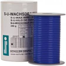 Восковая проволока (S-U-WAX-WIRE) 250г. Schuler-Dental