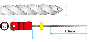 К Файлы K file MANI, 6 шт.