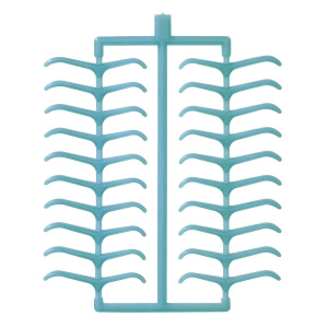 Воск GEO Кламмеры для премоляров, самоклеющиеся, 10 пластин Renfert