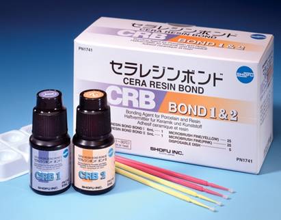 ЦРБ Кера Ресин Бонд / CRB Cera Resin Bond 6мл/5мл, Shofu