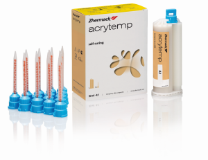Акритемп / AcryTemp (картр.50мл+15 смесит. нак.)
