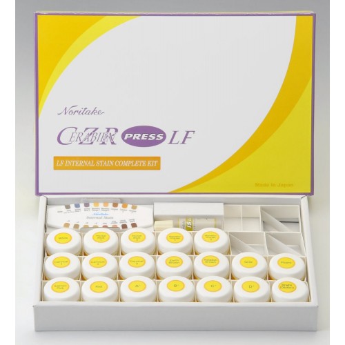 CZR PRESS LF INTERNAL STAIN COMPLETE KIT Набор внутренних красителей для низкотемпературной керамики