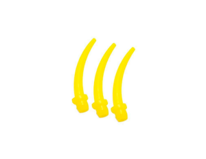 Интраоральные наконечники для насадок, желтые,100шт/уп JNB
