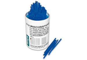 Штиксы восковые (S-U-WAX-STICKS) 110мм, 250г. Schuler-Dental 