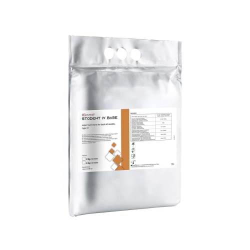 Стодент 4 Бейз / Stodent 4 BASE - гипс 4-го класса, цокольный, 3 кг