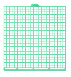 Воск GEO Ретенционные решетки, грубые, самоклеющиеся, 20 пластинок Renfert