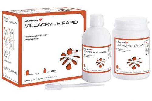 Виллакрил Эйч Рапид / Villacryl H Rapid (750г + 400мл)   