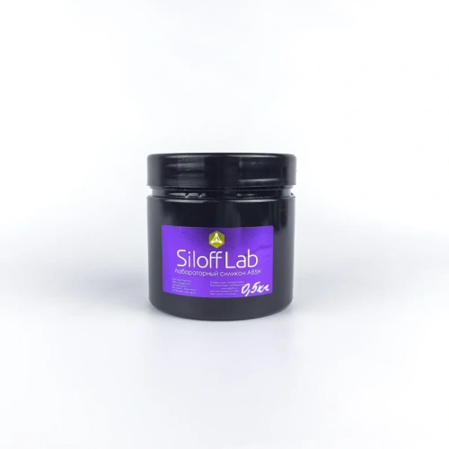 Siloff A85H (0,5кг+0,5кг) / Лабораторный А-силикон