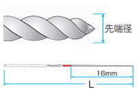 U files Ultrasonic, 33 мм, 6 шт., MANI