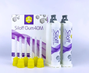 Siloff Soft Десневая маска 40М(мягкая) 2*50мл+20 смес.