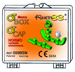 Набор аттачментов OT Cap OT CAP & OT BOX Mono NORMO для каркасов