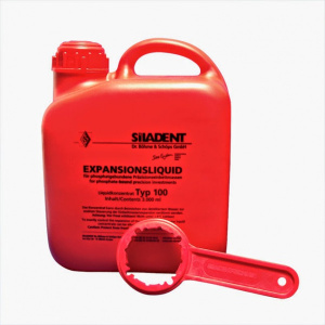 Expansion Liquid тип 100, 3 литра - жидкость для паковочной массы