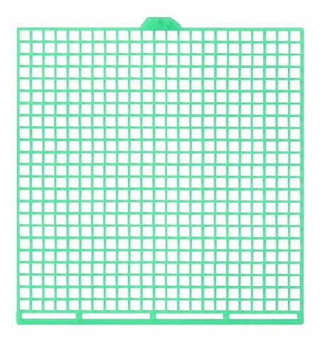 Воск GEO Ретенционные решетки, грубые, самоклеющиеся, 20 пластинок Renfert