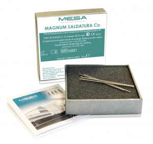 Магнум Салдатура Ко / Magnum Saldatura Co (50г) - припой для CoCr-сплавов