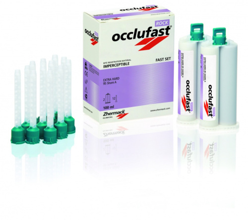 Окклюфаст Рок / Occlufast Rock (2x50ml Cartridges+m.t.)