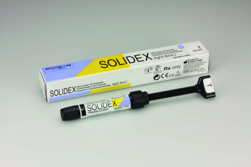 Солидекс / Solidex, Транслуцентная масса, 4г., Shofu 