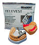 TeleVest (5 кг = 32 x 160 г) - паковочная масса для отливки телескопических коронок, порошок